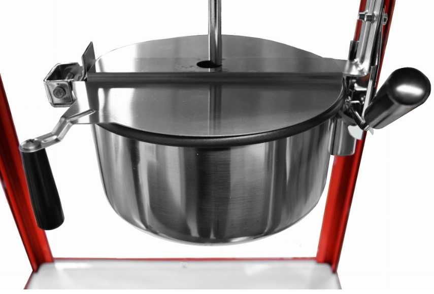 Duża maszyna do popcornu Przemysłowa kinowa do produkcji witryna kino