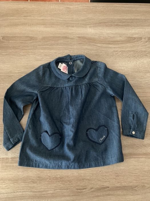 Camisa chicco menina