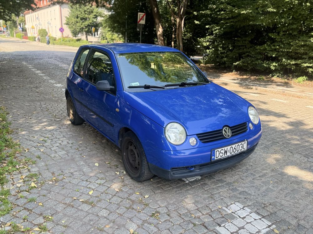 VW Lupo 1.0 Do Jazdy !!!