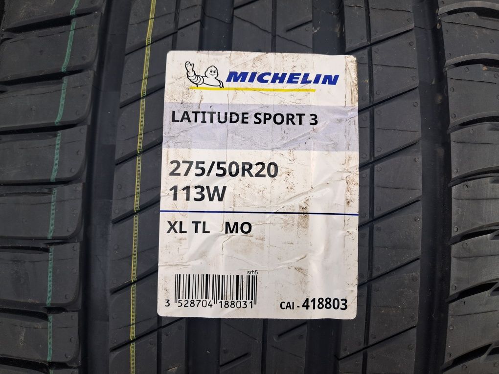 Резина літня, НОВА, 275/50 R20 Michelin Latitude Sport 3