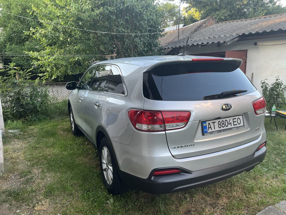 Kia Sorento UM 3, 2015
