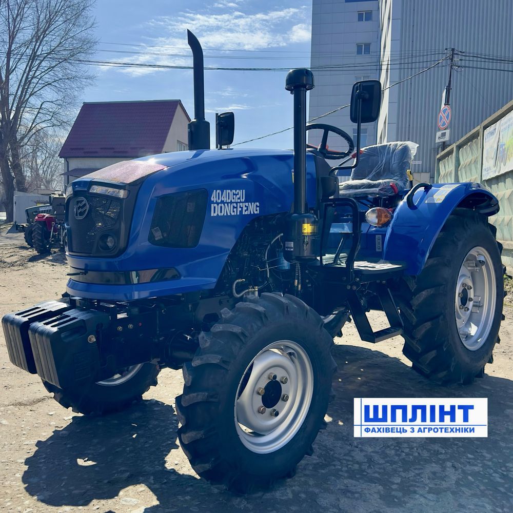 Мінітрактор Dongfeng 404DG2U 40кс 2024рік реверс донгфенг трактор 4x4