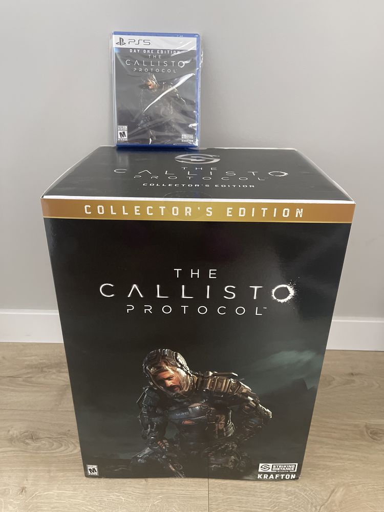 The Callisto Protocol PS5 Edycja Kolekcjonerska