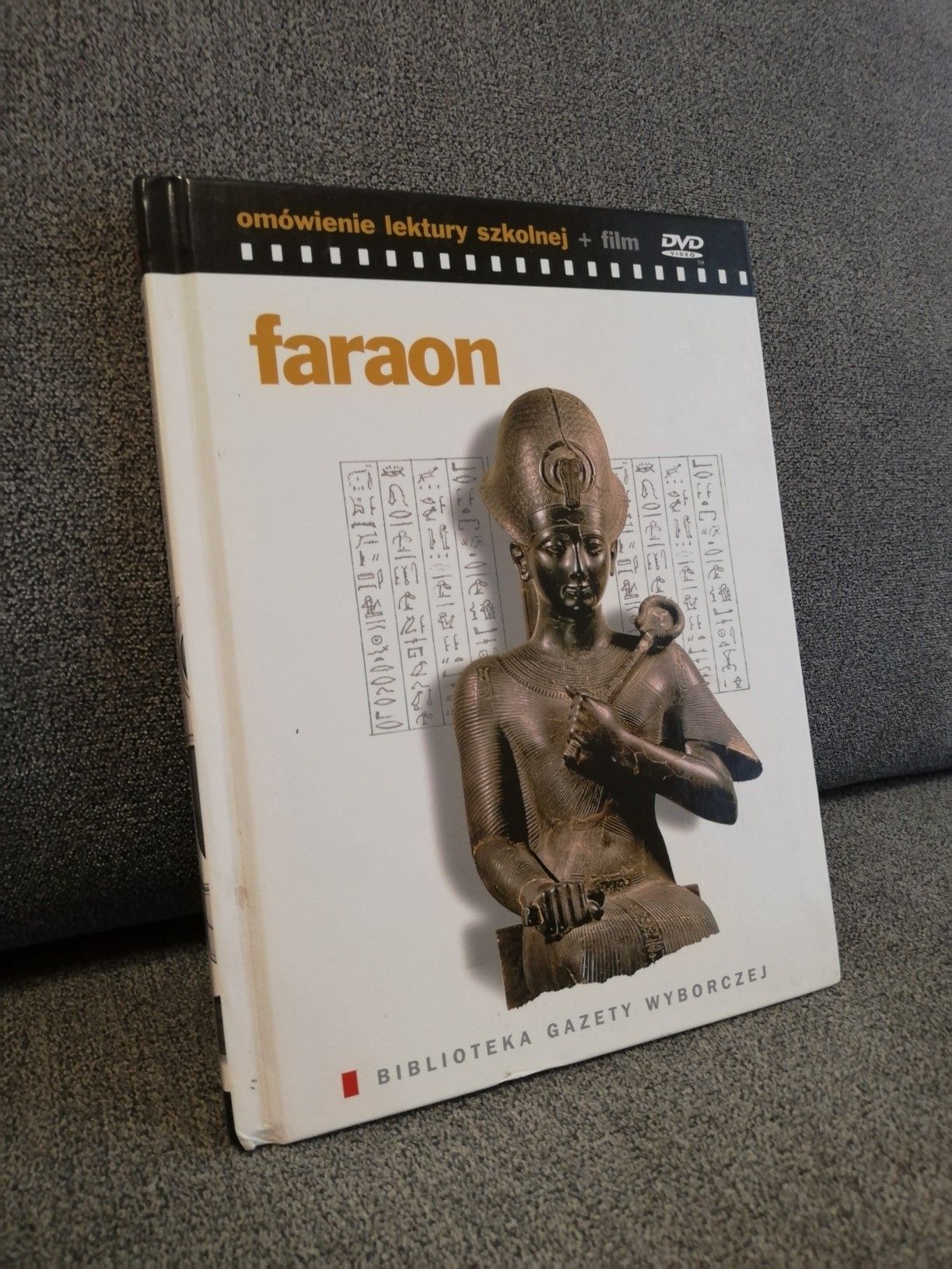 Faraon DVD książka z filmem