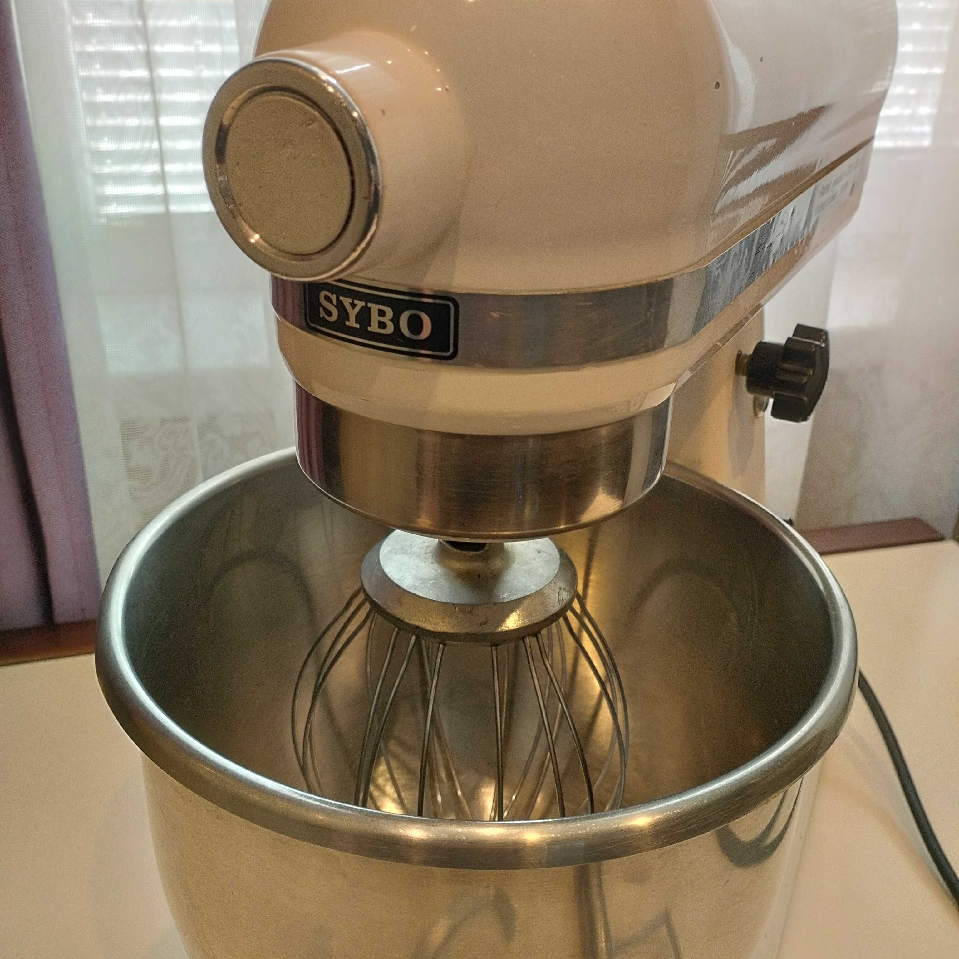 Миксер планетарный профессиональный Sybo B5