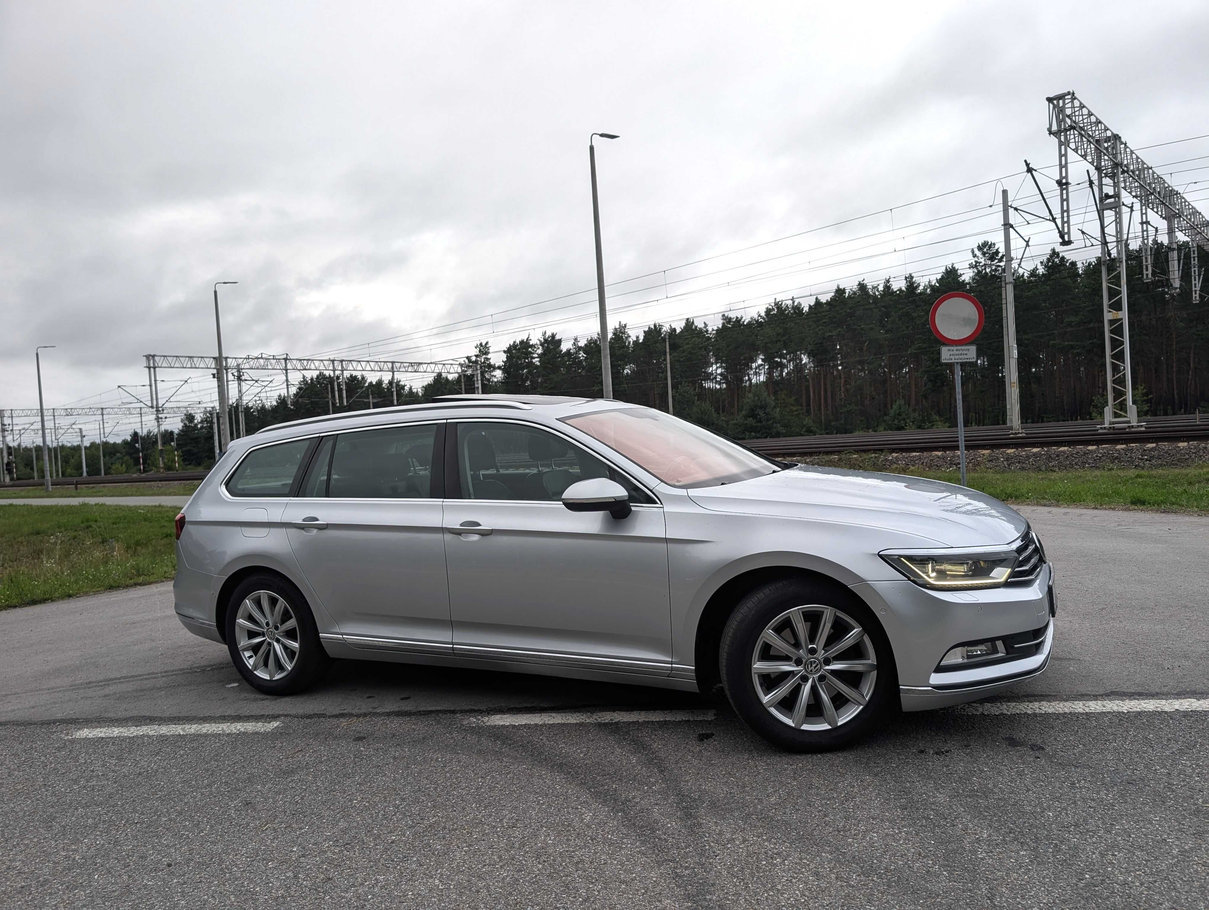 VW Passat 2.0 TSI BMT Highline DSG
