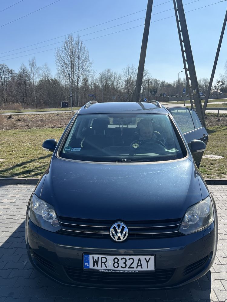 Vw golf plus 1.6 MPI benz. 2009r. Stan bd , zadbany ,wszystko zrobione