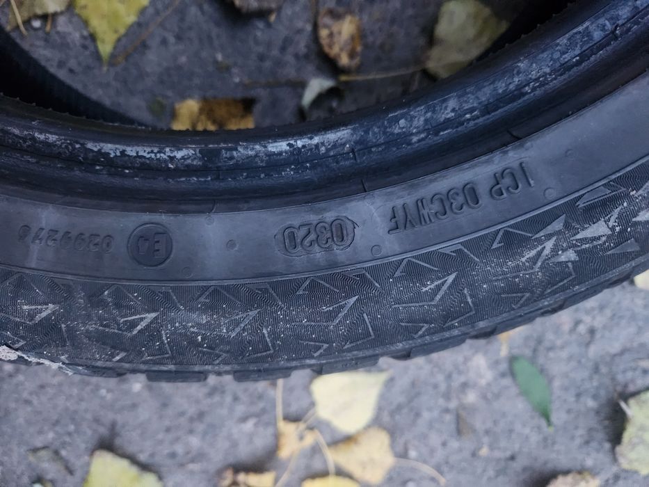 continental icecontact 3 пара 205 50 r17