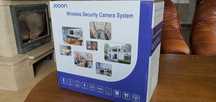 Zestaw do monitoringu 4 kamery 3 mp wifi