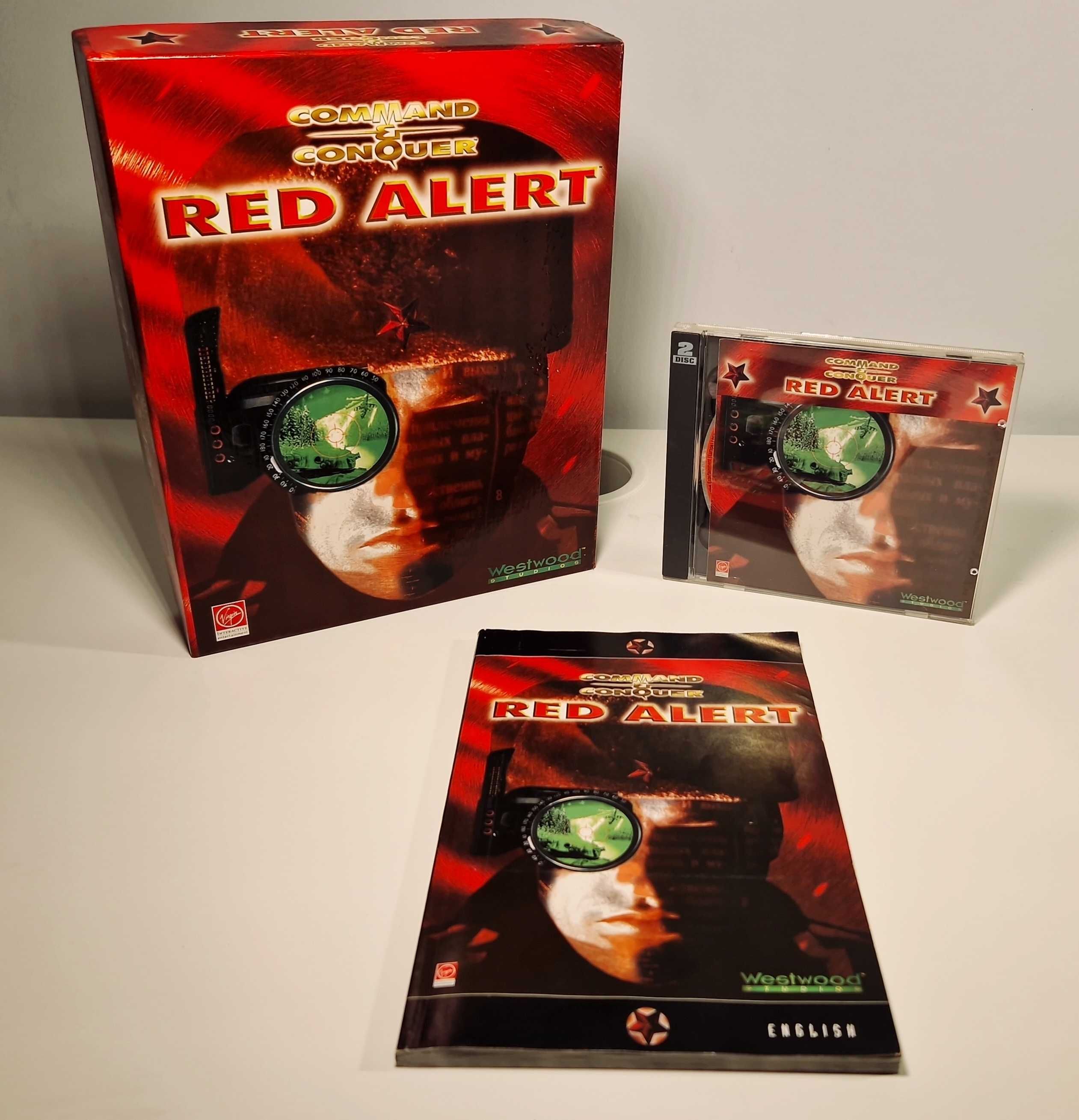 Gra PC Command & Conquer RED ALERT BIG BOX