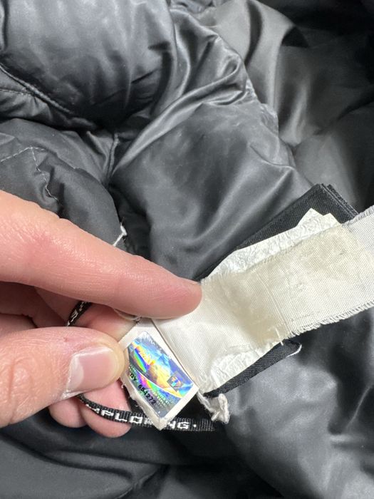 Женская Пуховая Курточка Парка Пальто The North Face 600 Оригинал M