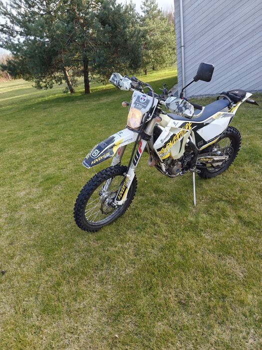Husqvarna FE 350 Pierwszy właściciel 56mh