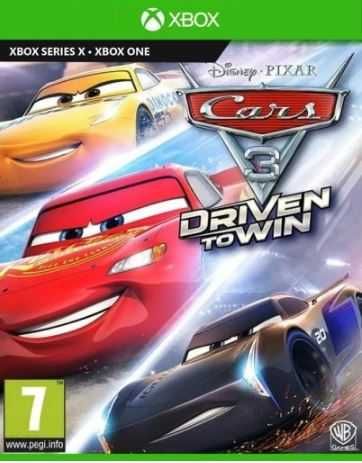 Gra Cars 3 na xbox one