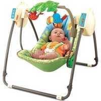 Фирменный укачивающий центр, шезлонг ,электронная качеля Fisher Price