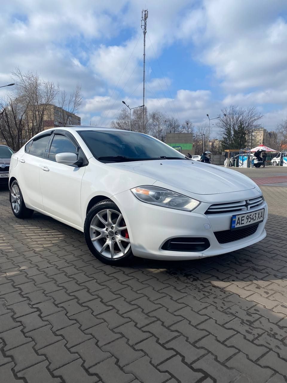 Dodge Dart 1,4 Turdo 2013год Обмен