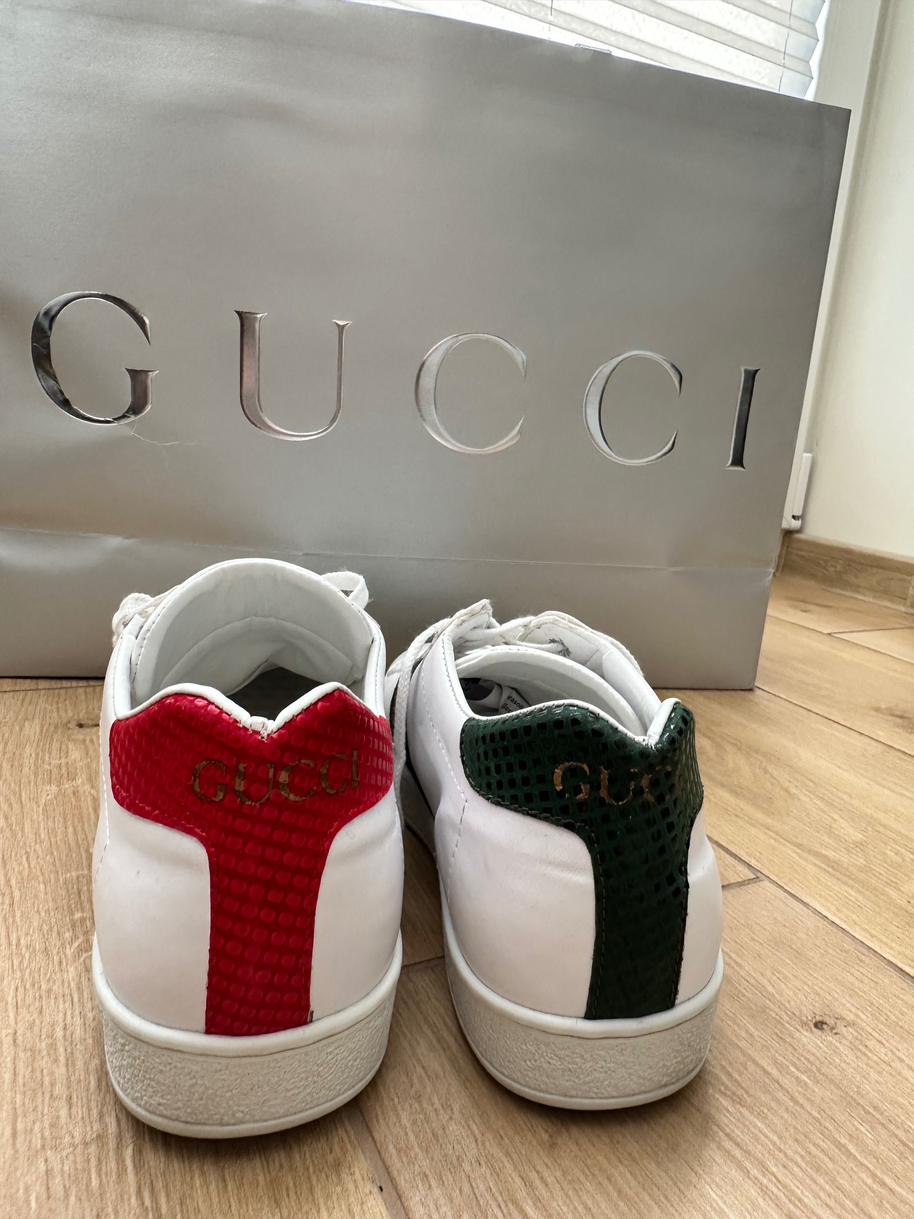 Sprzedam oryginalne sneakersy męskie Gucci rozmiar 44