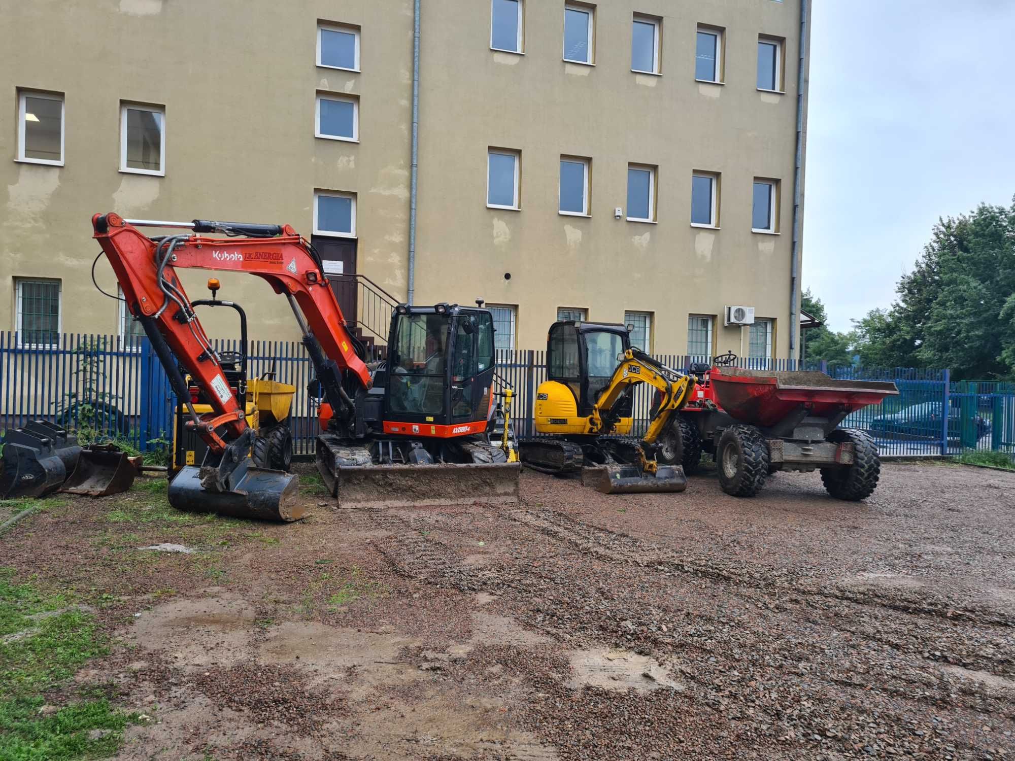 Wynajem Sprzętu Budowlanego