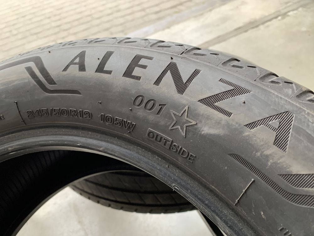 (2шт) 245/50R19 Bridgestone Alenza 001 (2020рік) літні шини