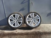 Диск Диски Skoda Superb 2 R18 7.5jx18 et46 Титани Шкода Суперб 2