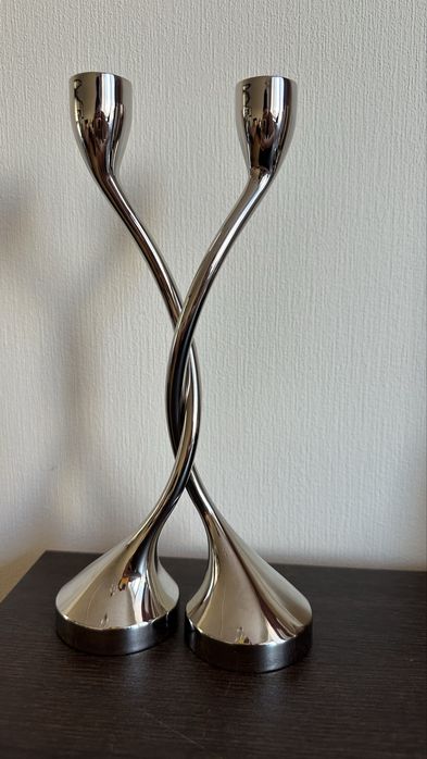 Подсвечник из нержавеющей стали