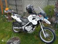 Bmw f650 Gs ABS 2000r Zamiana