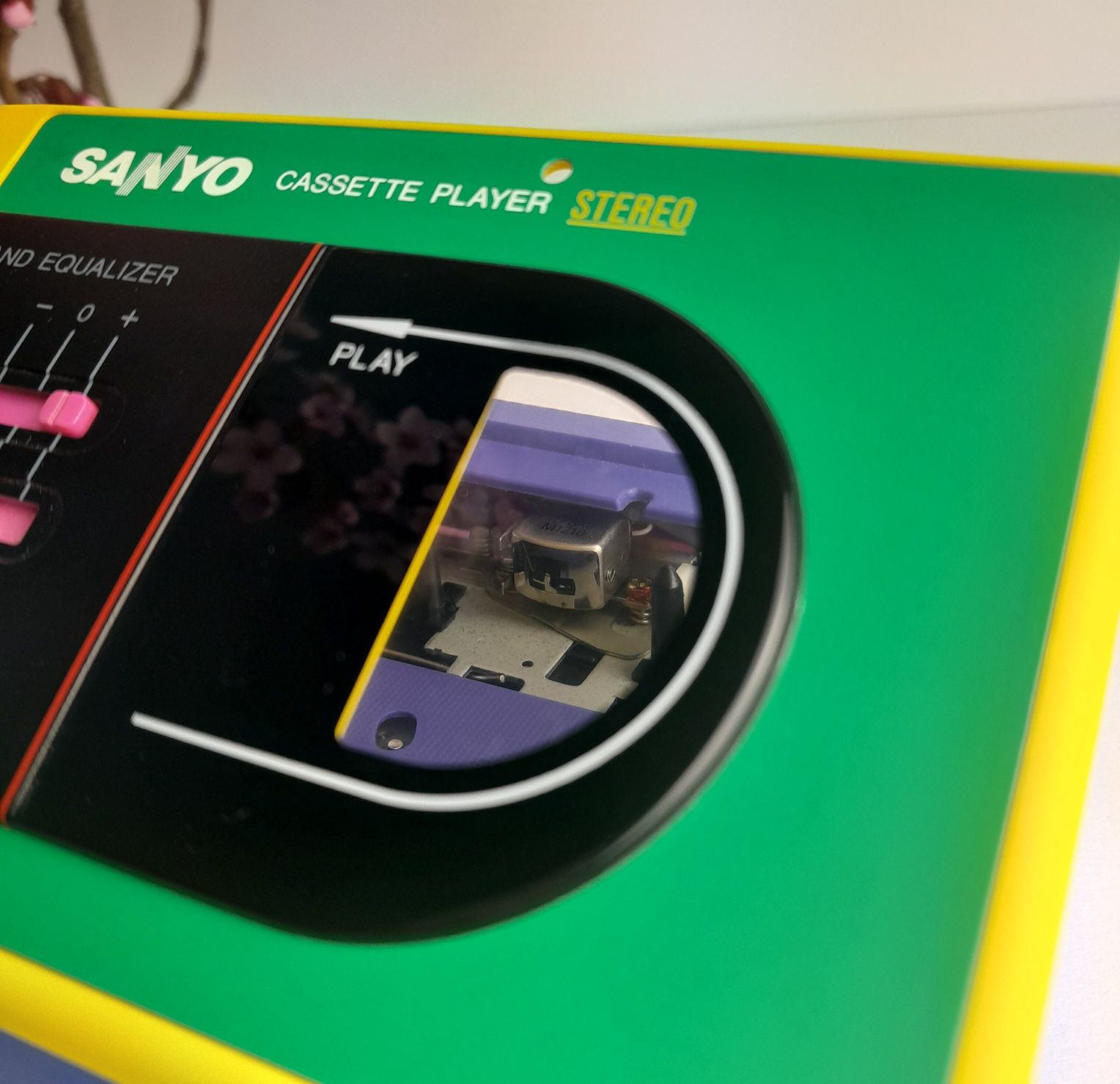 Walkman Sanyo MGP-28 Nowy / 1991r./ Serwis/ Memphis/ unikat