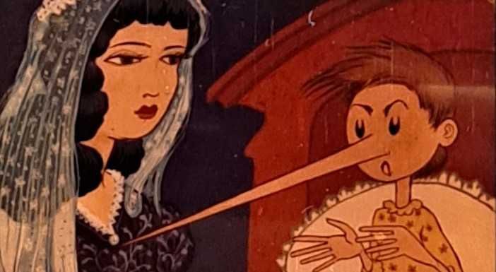 2 x PINOKIO bajka na rzutnik projektor diaskop PRL