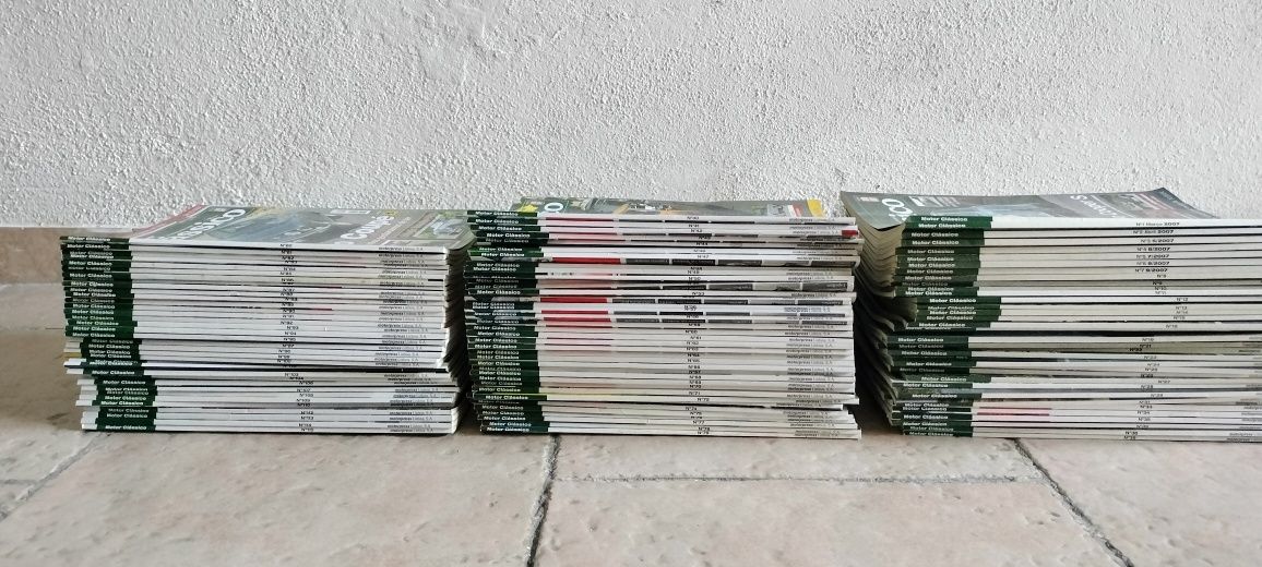 Revista motor clássico