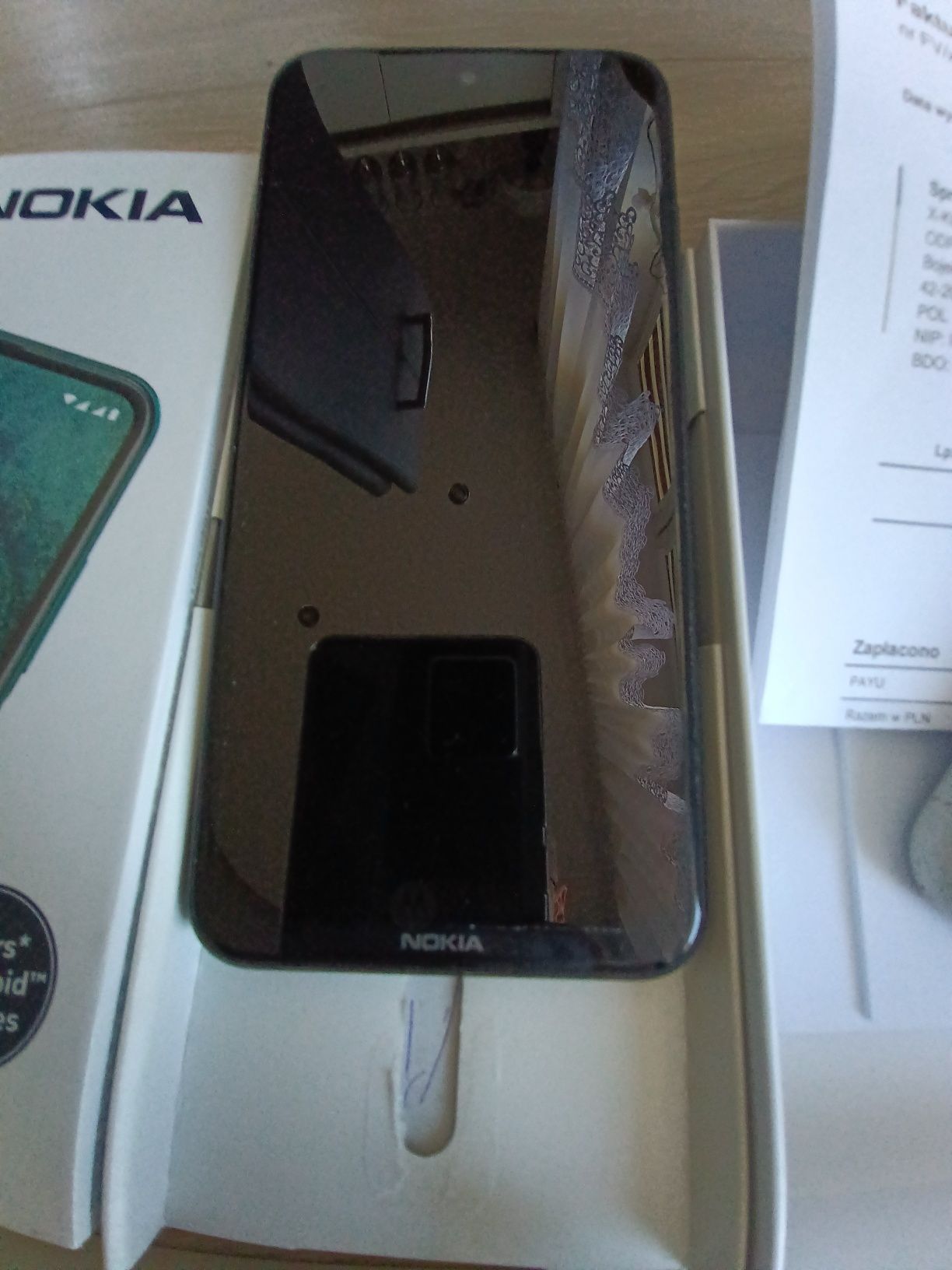 Nokia X10  6/64GB  Dual SIM  gwarancja 14 m-cy aparat ZEISS, NFC