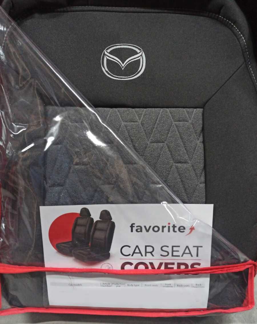 Модельні авточохли Mazda - ЄВРОПЕЙСЬКА ЯКІСТЬ