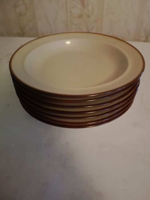 Talerze głębokie ceramika Pruszków