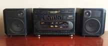 SANYO wieża, radiomagnetofon, BOOM BOX, M W235LOET
