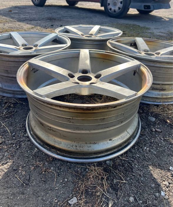 Диски Під РЕМОНТ R18 5_114.3 j8 et38 mazda kia lancer хюндай