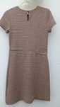 Vestido xadrez Kiabi
