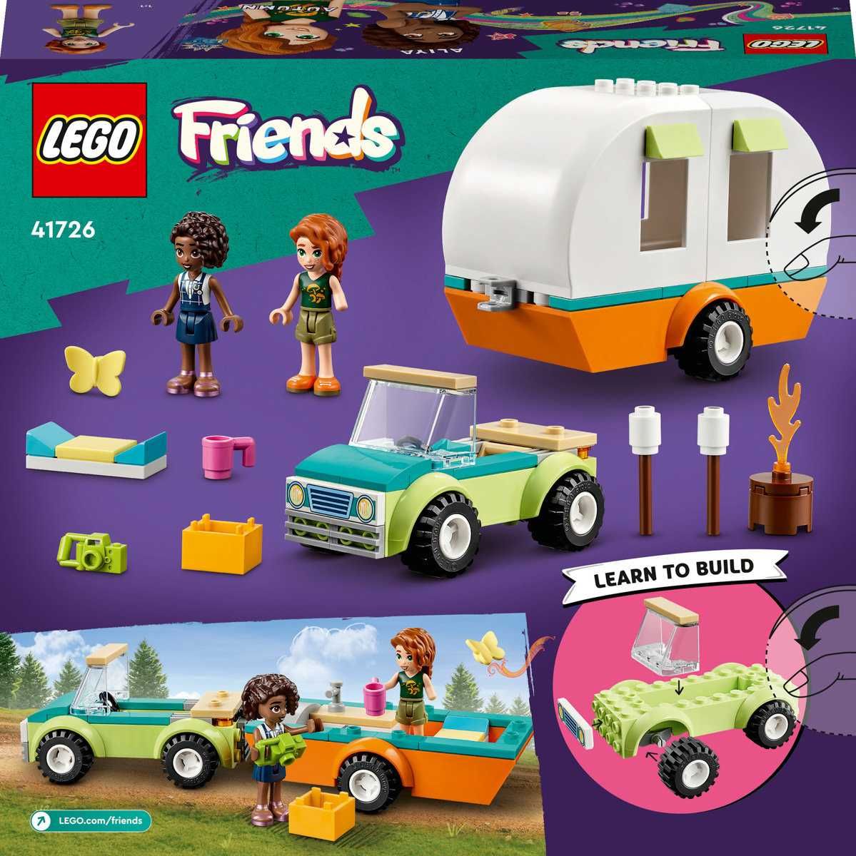 LEGO FRIENDS 41726 WAKACYJNA Wyprawa na biwak klocki