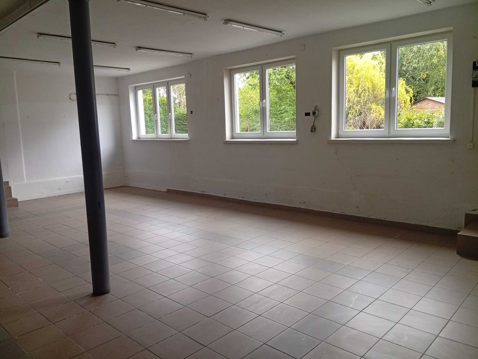 Wynajmę lokal na magazyn 90 m2