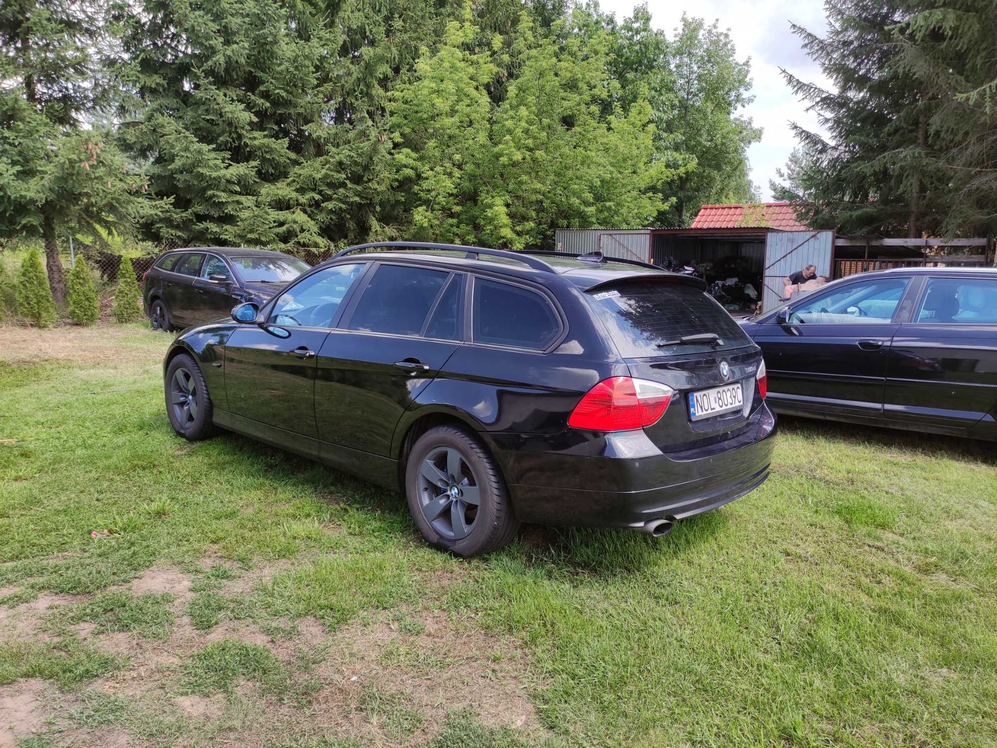 BMW E91 08r. Mega zadbana. Uszkodzona.