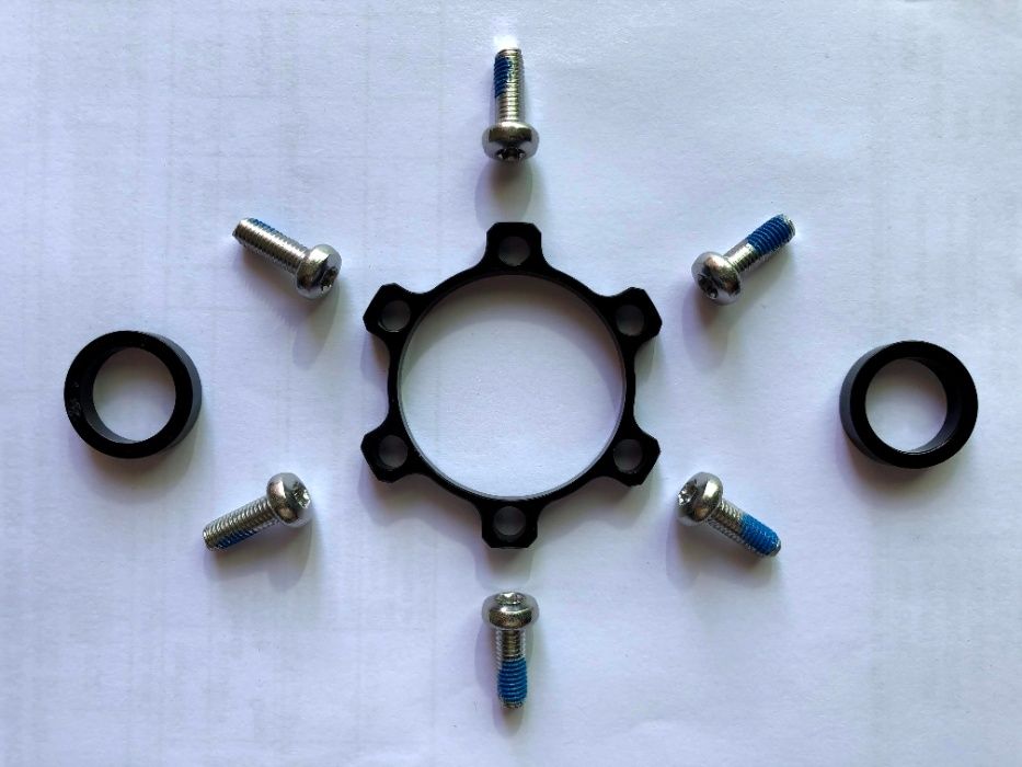 Adaptador Boost para cubo dianteiro 100x15mm ou traseiro 142x12mm