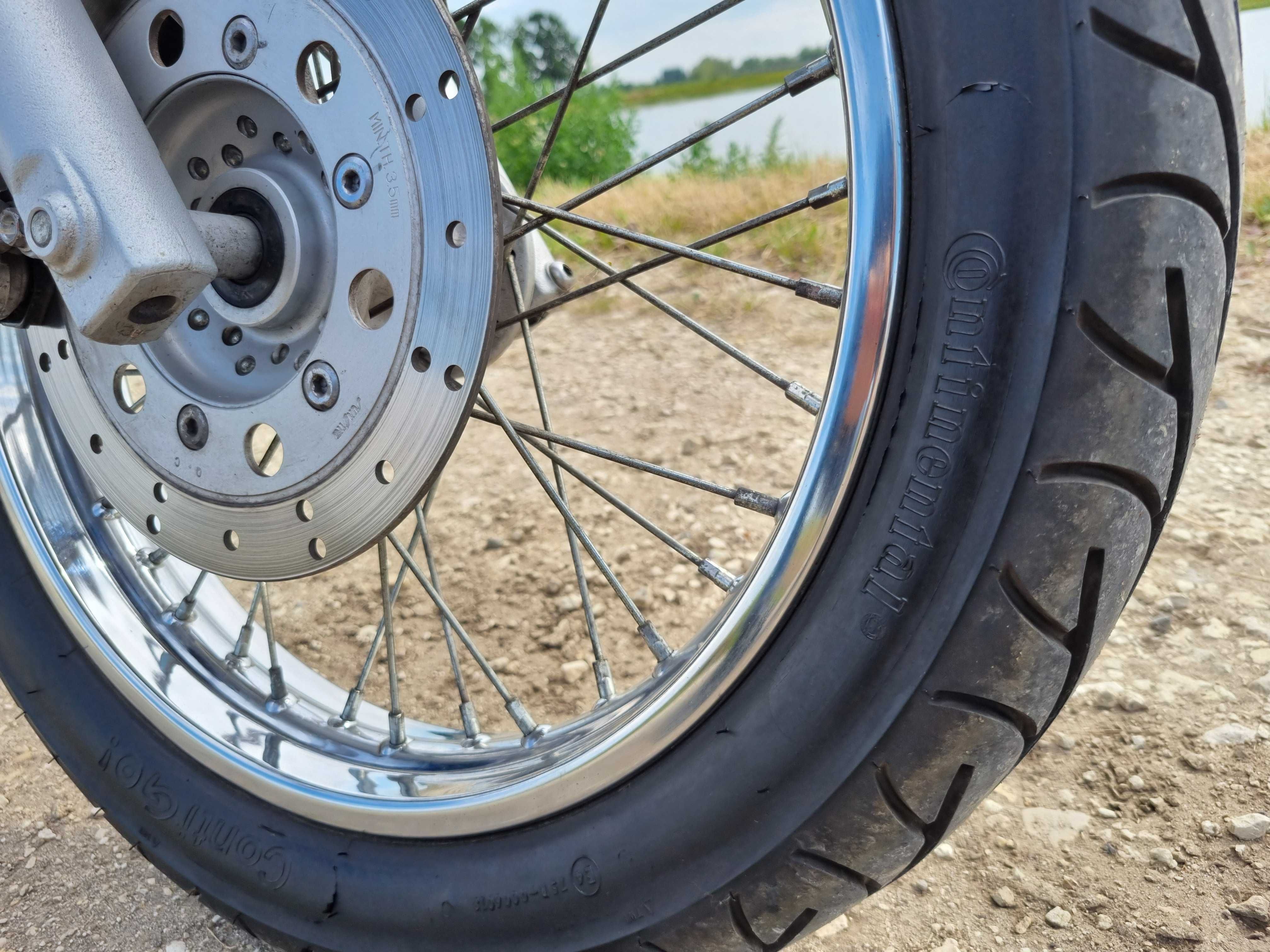 Honda Shadow 125 – 2007 – Zadbana – A1/B