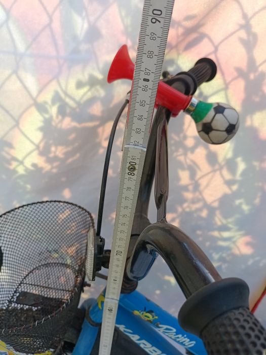 Rower dzieciecy niebieski