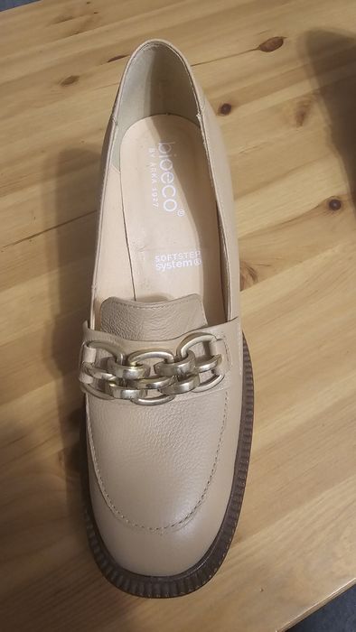 Wyjatkowe mokasyny skórzane polskiego producenta Bioeco by Arka