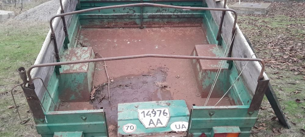 Прицеп с документами