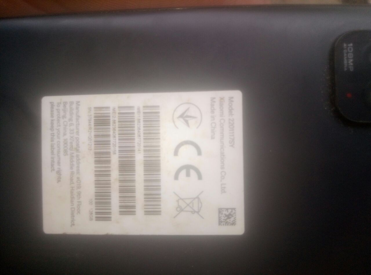 Продам Xiaomi redmi 11s 128gb пам'яті
11gb опиративної пам'я