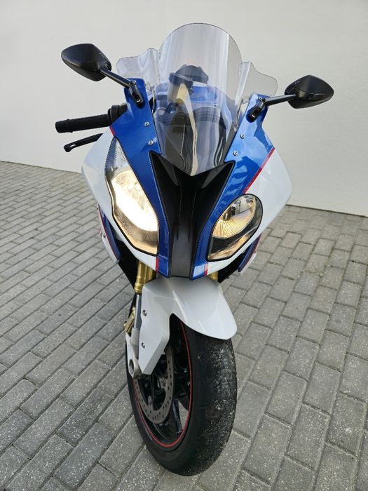 BMW S 1000 RR Tricolor