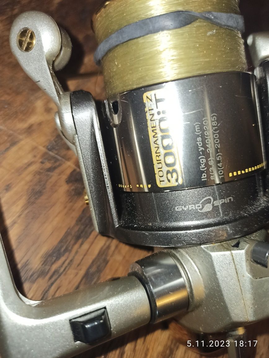 Daiwa Tournament Z 3000 iT