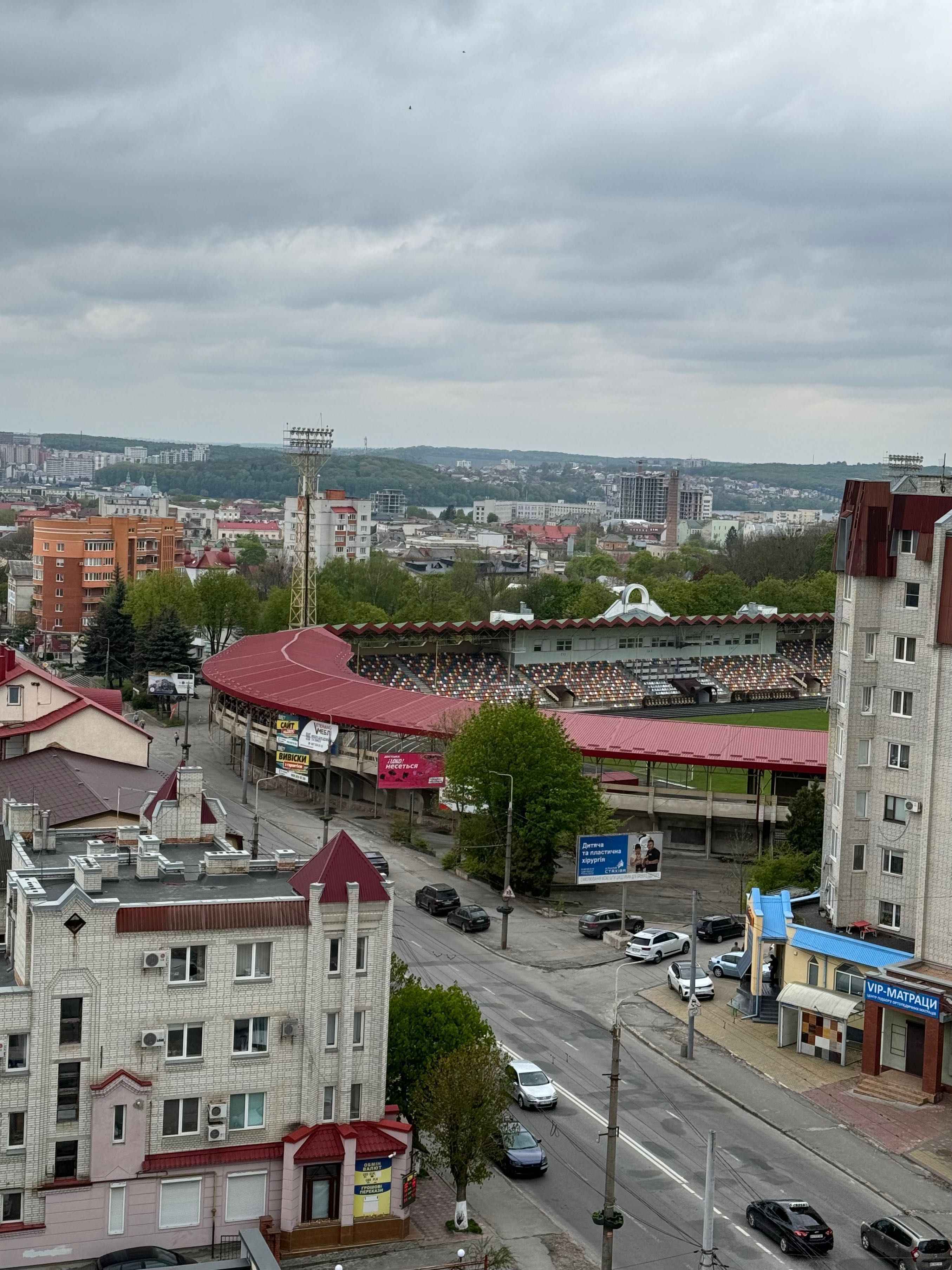 Продається квартира з панорамним виглядом на місто в ЖК Юнона