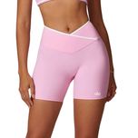 Шорти спортивні Alo Yoga Sports Shorts Pink 88431-PK