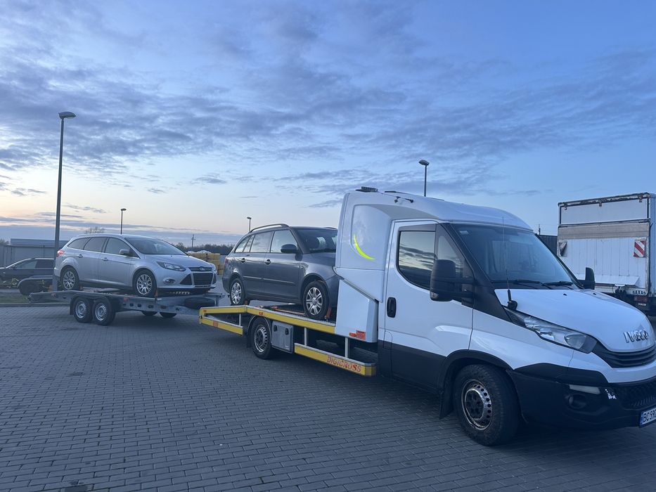 Доставка авто з Європи у Львів-Катовіце Chorzów (Хожув) Польща/автовоз