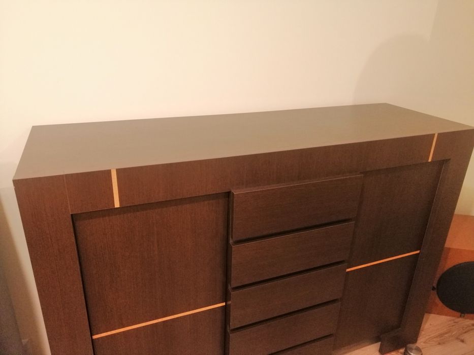 Meble VOX z kolekcji Modern w kolorze wenge