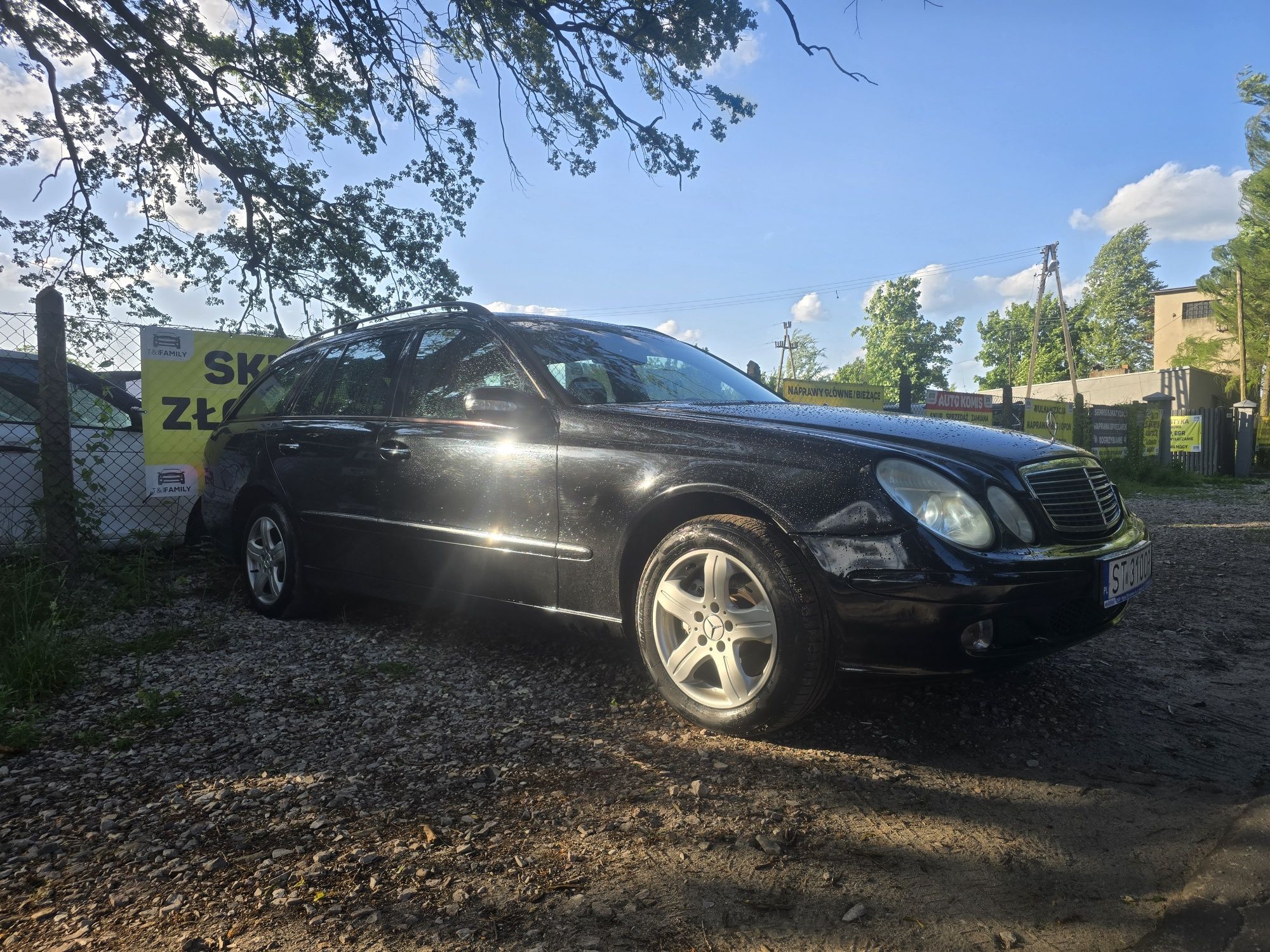 Mercedes-benz e klasa 3.2 cdi 2005 rok super stan możliwa zamiana